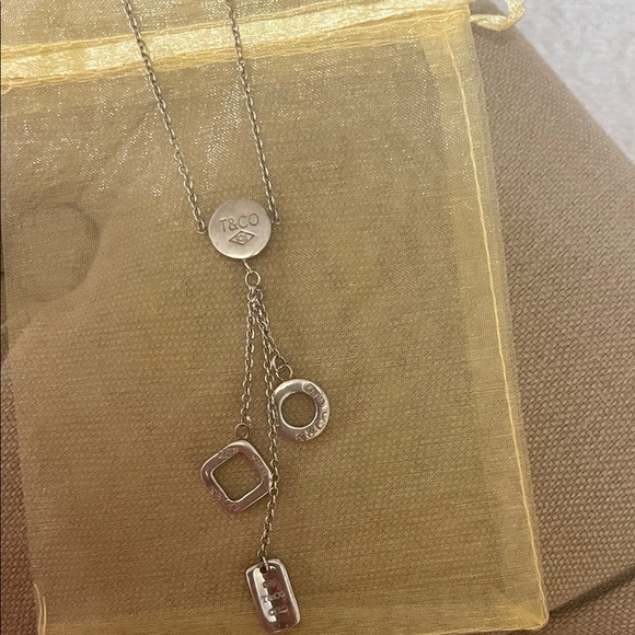 Tiffany & Co. Silver Charm Necklace - Picture 1 of 5